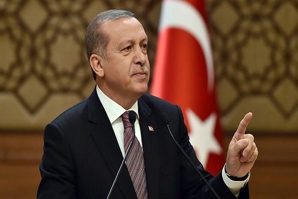 اعلام حمایت اردوغان از تمامیت ارضی سوریه