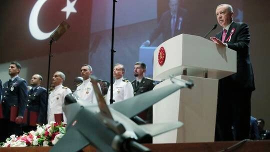 ادعای اردوغان درباره قدرت ارتش ترکیه