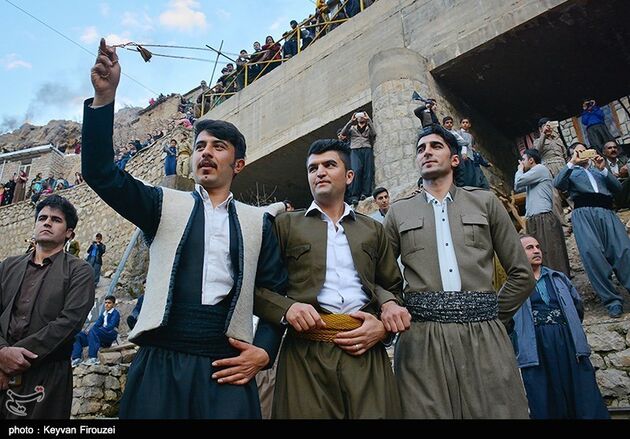 جشن نوروز در روستای پالنگان