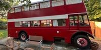 اتوبوس دوطبقه متروکه تبدیل به خانه لاکچری شد!+تصاویر