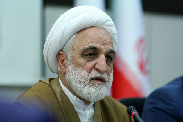 حضور معاون اول قوه قضاییه در اتاق بازرگانی ایران