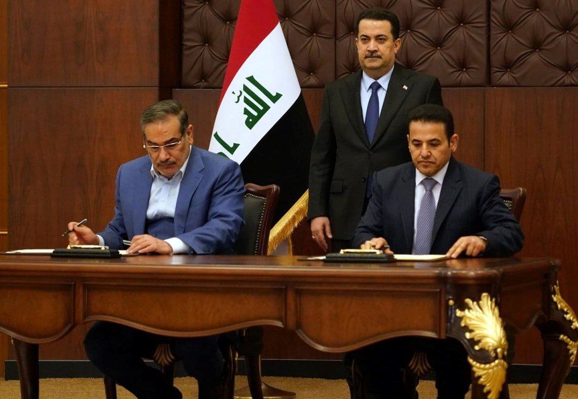 فوری/ امضای توافق‌نامه امنیتی میان ایران و عراق/ جزئیات توافق اعلام شد