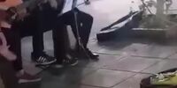 برخورد عجیب با سه نوازنده خیابانی در رشت