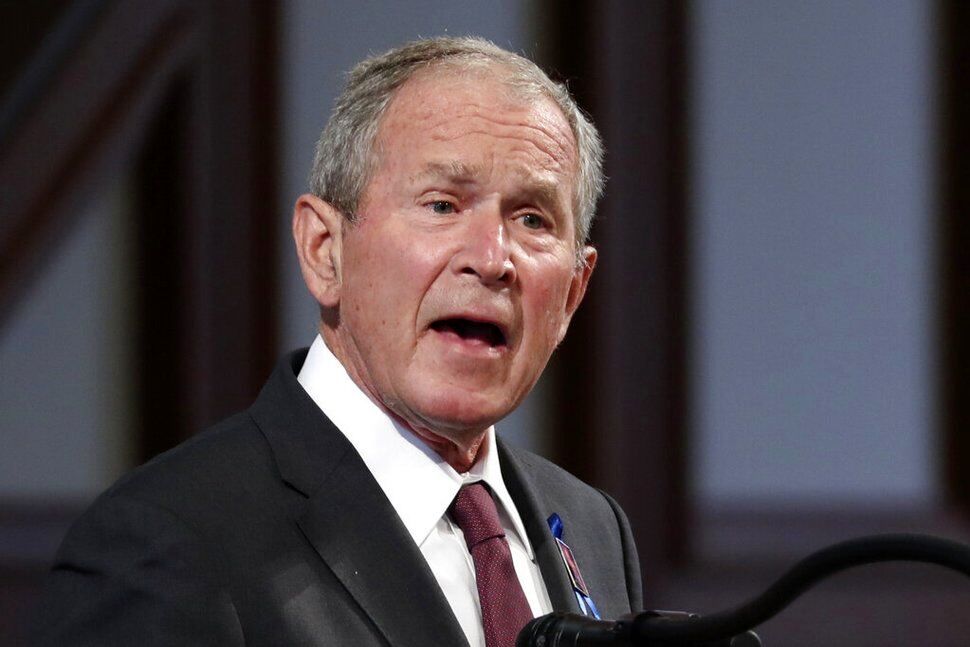 انتقاد بی‌سابقه جرج دبلیو بوش از حزب جمهوری خواه