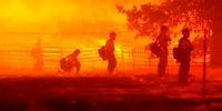 دستور تخلیه هزاران نفر صادر شد/ آتش سوزی گسترده در کالیفرنیا