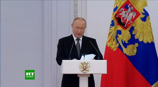  پوتین در سخنرانی روز روسیه بر چه موضوعی تاکید کرد؟