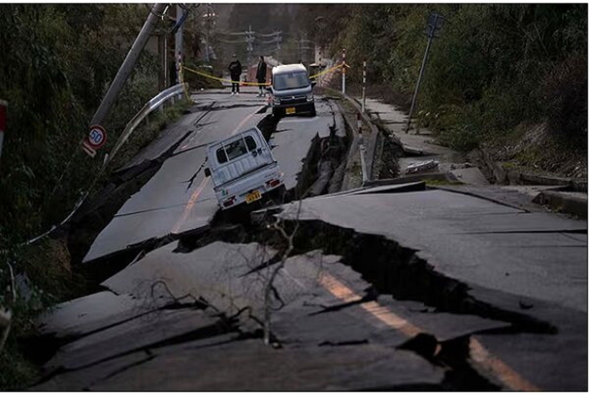  شمار جان باختگان زلزله ژاپن به 62 نفر رسید 