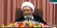 شوخی آملی‌لاریجانی با جنتی