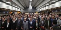 6 رام قطار تا پایان سال جاری به ناوگان بهره برداری متروی تهران اضافه می شود