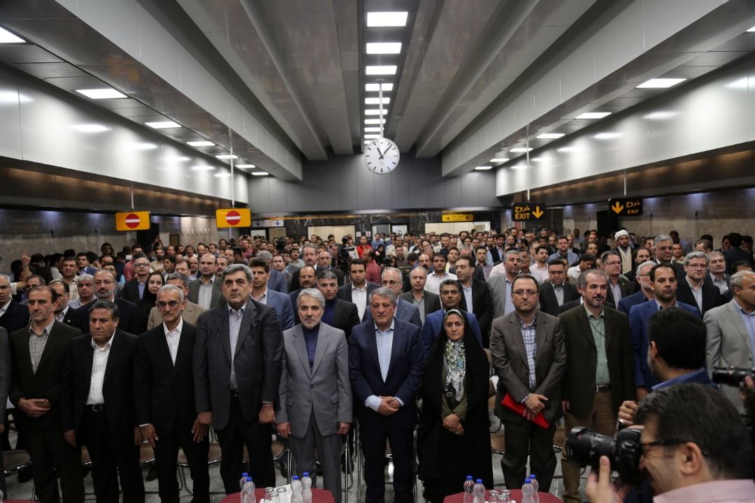 6 رام قطار تا پایان سال جاری به ناوگان بهره برداری متروی تهران اضافه می شود