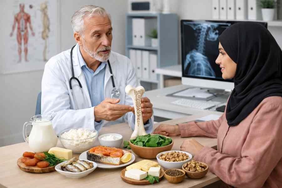 این ۵ علامت عجیب از کمبود کلسیم خبر می‌دهند | چطور کلسیم بیشتری دریافت کنیم؟