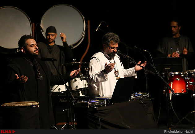 اجرای گروه کاکوبند در جشنواره موسیقی فجر