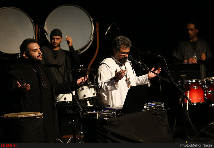 اجرای گروه کاکوبند در جشنواره موسیقی فجر