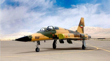 این جنگنده ایرانی جایگزین اف ۵ آمریکایی است+ عکس
