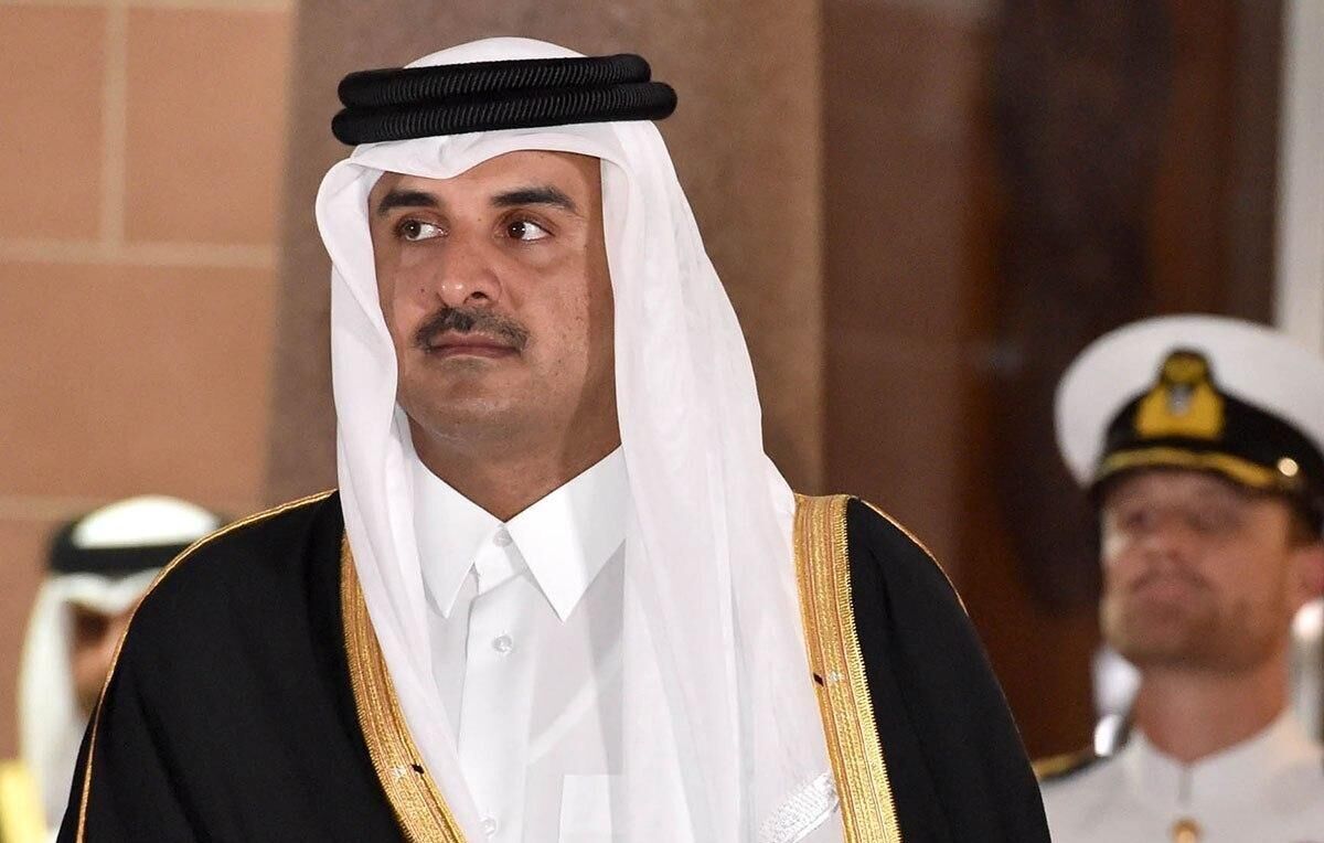 امیر قطر: منطقه به دلیل تنش میان آمریکا و ایران، در حال گذراندن دوران سختی است
