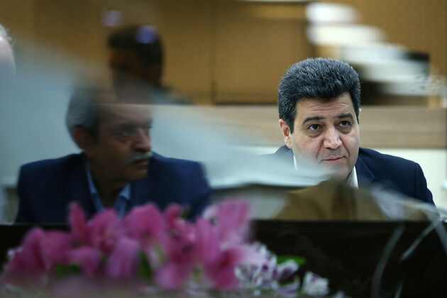 حضور معاون اول قوه قضاییه در اتاق بازرگانی ایران