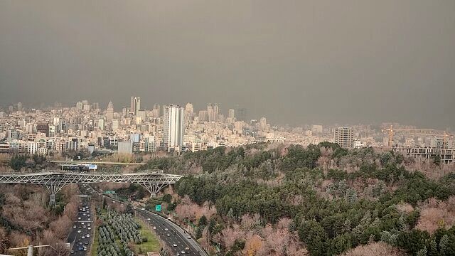 هشدار مدیرکل مدیریت بحران تهران درباره بازگشت غبار به پایتخت