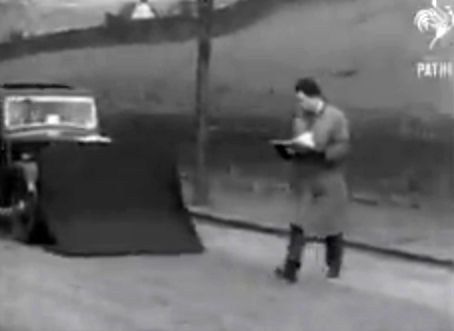 کانسپت امنیت محافظت از تصادف در سال ۱۹۳۹ / فیلم