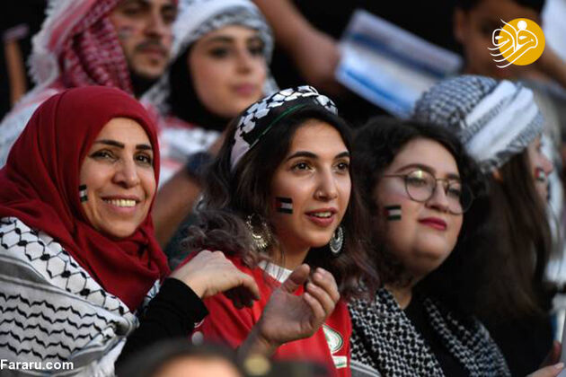 زنان اردنی، محجبه‌ترین تماشاگران جام ملت‌های آسیا