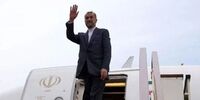 امیرعبدالهیان مسافر دمشق شد