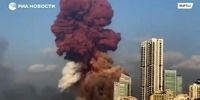 علت انفجار بیروت از نظر آمریکایی‌ها