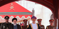 تصاویر مراسم استقبال رسمی سلطان عمان از ابراهیم رئیسی