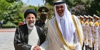 اهداف سفر مهم امیر قطر به تهران