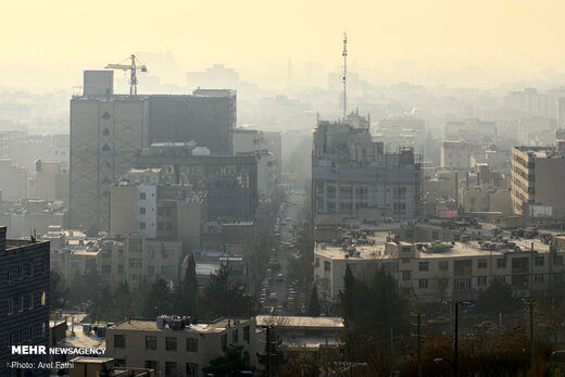 هوای این 4 شهر آلوده است