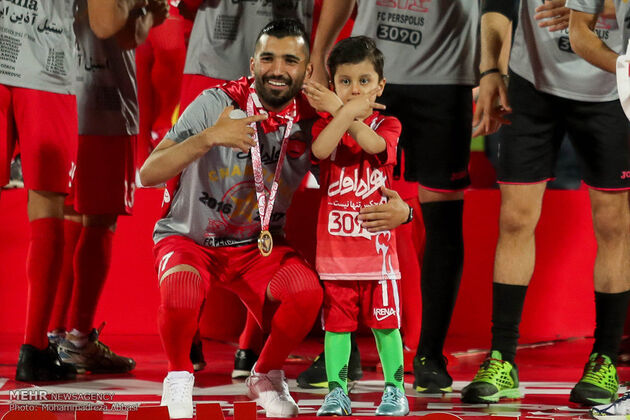 مراسم جشن قهرمانی پرسپولیس