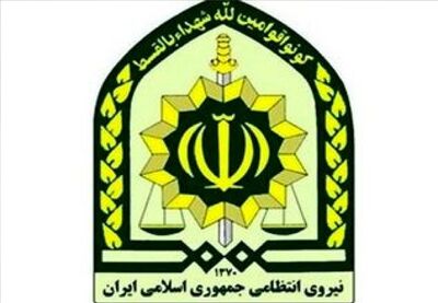 آسمانی شدن مامور انتظامی آبادان حین ماموریت