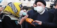 تصاویر| حضور سرزده رئیس جمهور در داروخانه 
