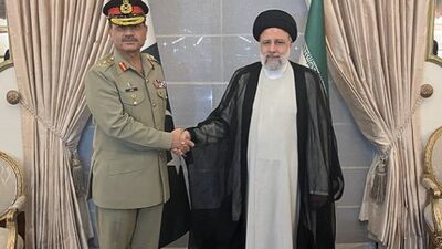 سوغاتی سفر رئیسی از پاکستان و سریلانکا+ فیلم