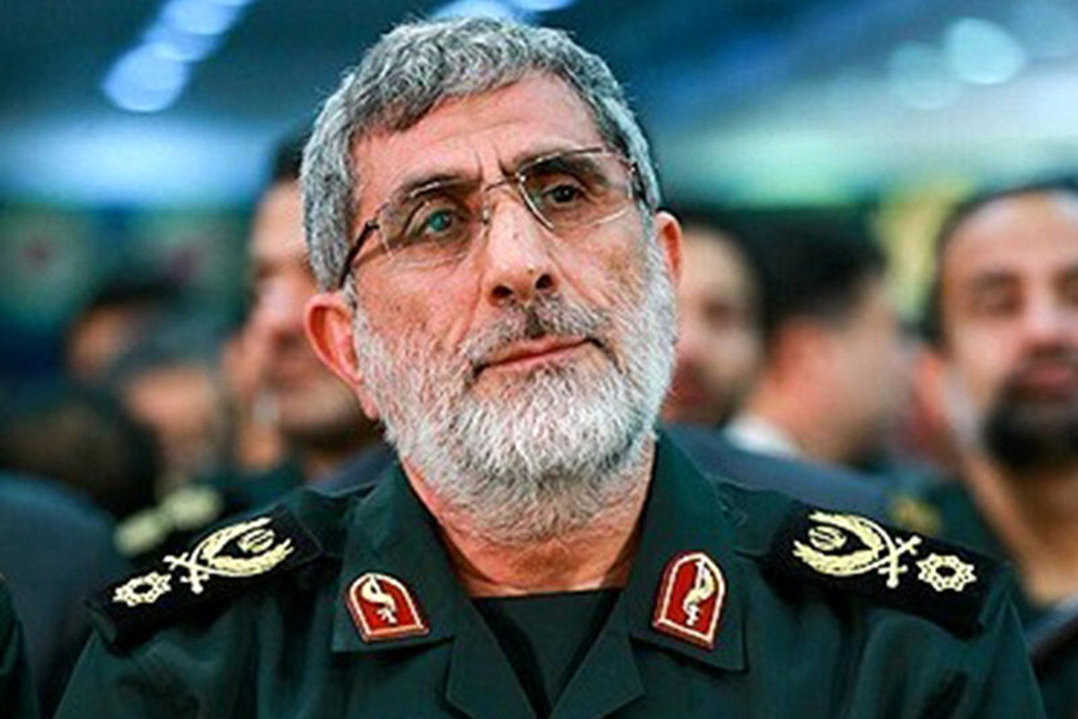 ناگفته‌های سردار قاآنی از عملیات ۷ اکتبر/ اسماعیل هنیه مطلع نبود/ نماز مغرب نصرالله را دیدم + فیلم