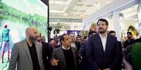 وزیر راه و شهرسازی از محصولات گروه بهمن بازدید کرد