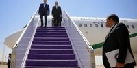 سعودی ها به استقبال علی لاریجانی رفتند+ تصاویر