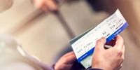 قیمت بلیت هواپیما پرواز کرد
