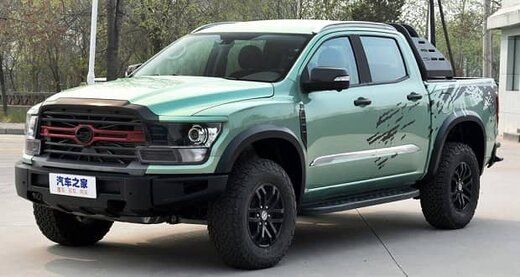 خودرو غول پیکر چینی در ایران +تصاویر