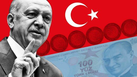 سقوط ارزش لیر ترکیه / پیش‌بینی کارشناسان از مسیر حرکت لیر