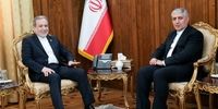 دیدار عراقچی با سفیر ایران در آذربایجان/ تاکید بر پیشبرد مؤثر رویکرد حسن همسایگی