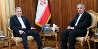 دیدار عراقچی با سفیر ایران در آذربایجان/ تاکید بر پیشبرد مؤثر رویکرد حسن همسایگی