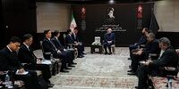 معاون کنگره خلق چین با قالیباف دیدار کرد