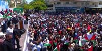 تصاویر روز خشم؛ تظاهرات ساکنان غزه علیه طرح الحاق کرانه‌باختری