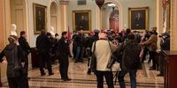 حکومت نظامی در واشنگتن/ معترضان وارد دفتر پلوسی شدند

