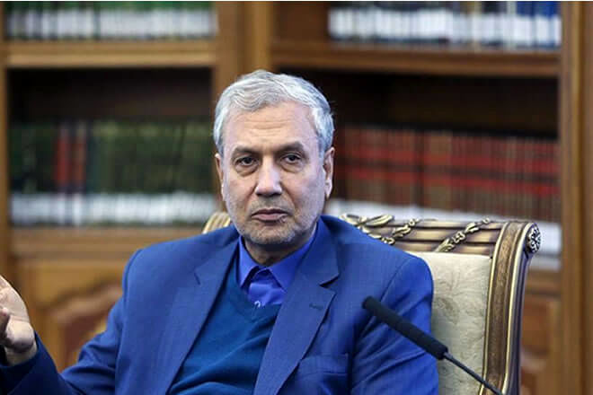 واکنش علی ربیعی به علت رد صلاحیت علی لاریجانی