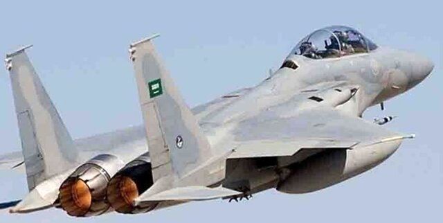 جنگنده عربستان در مرز یمن سقوط کرد / خلبان کشته شد