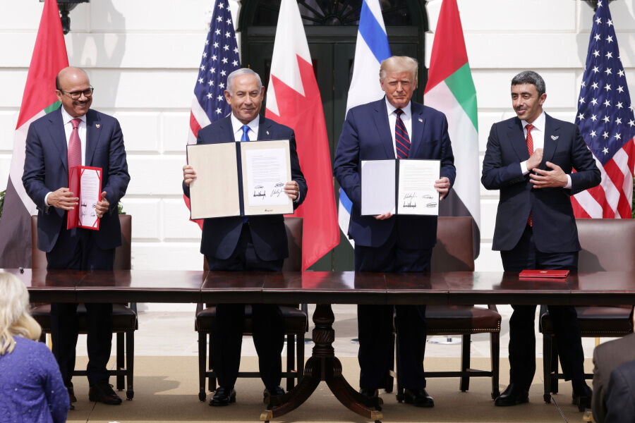 ترامپ زمان عادی‌سازی روابط عربستان و اسرائیل را اعلام کرد