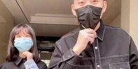پدری که همه فکر می کنند همسر دخترش است +عکس