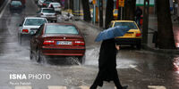 تهران خنک می شود/ هوای ایران بارانی است