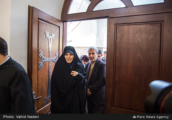 بازدید وزیر رفاه از خانه سالمندان ارامنه