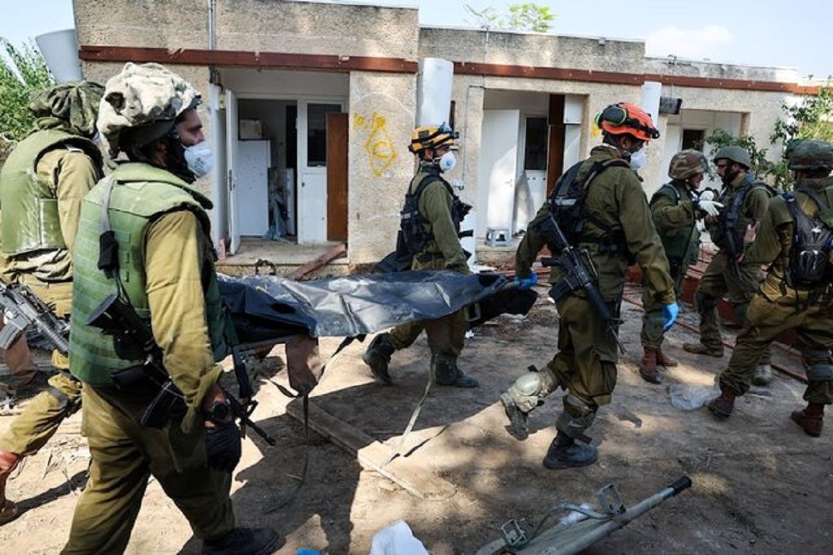 پاسخ مقاومت فلسطین به حملات اسرائیل/ یک مقام ارتش کشته شد